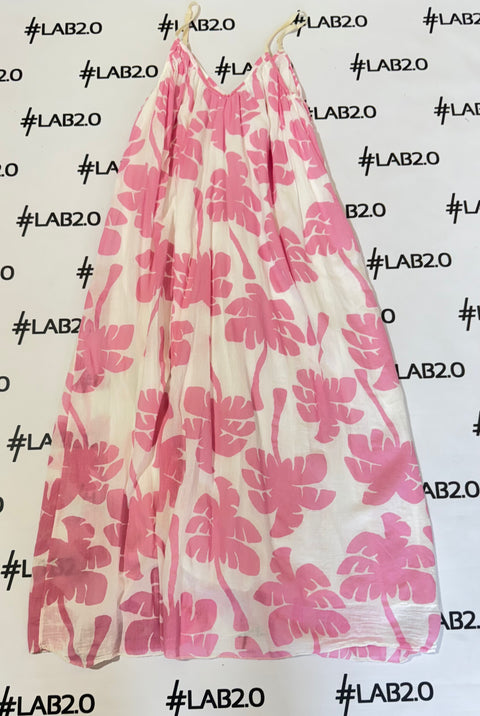 Abito Boho Pink