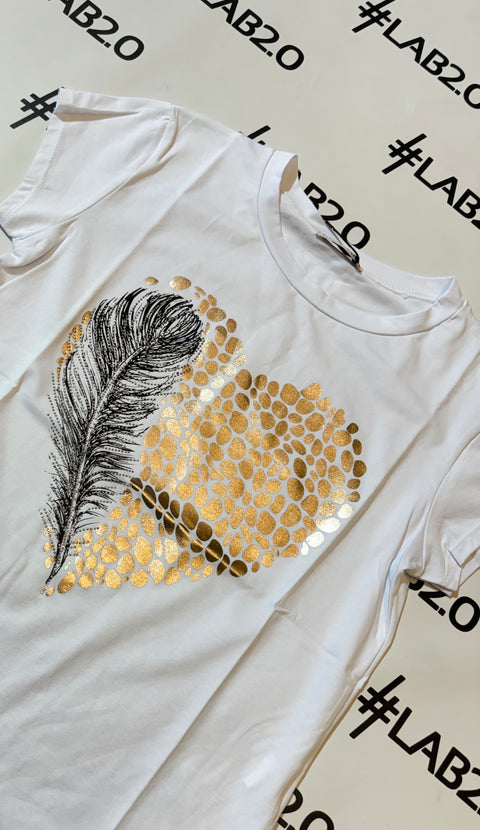 T-Shirt Plume