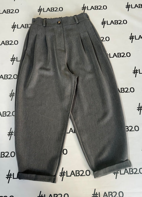 Pantalone Giorgia Winter Grigio