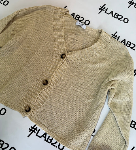 Cardigan Vieste beige