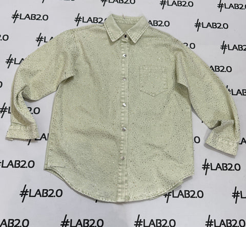 Camicia-Giacca Pat Verdina