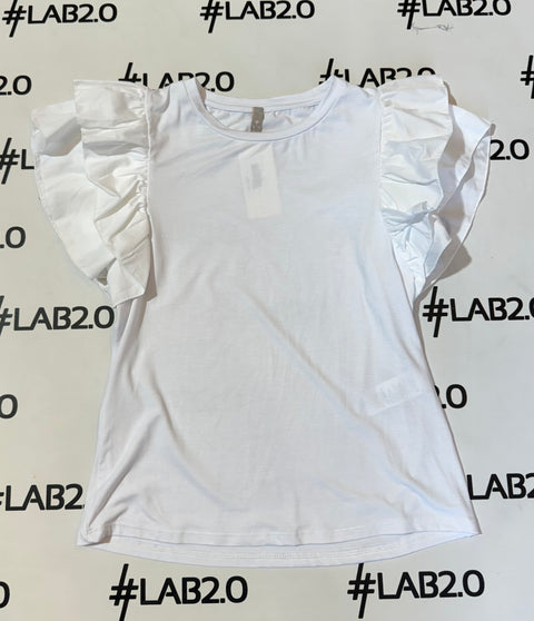 T-shirt Pretty Bianco