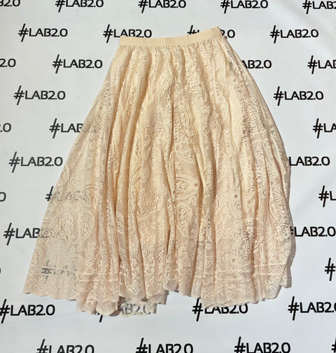 Gonna Pizzo Panna