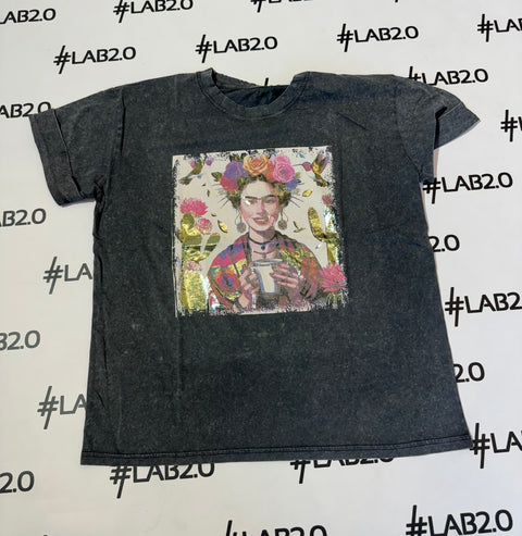 T-shirt Frida Gold