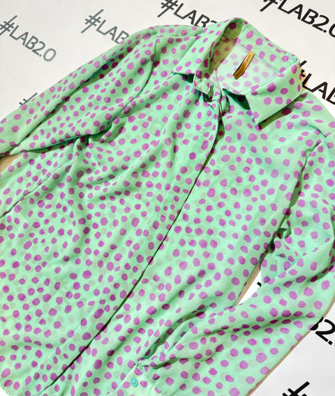 Camicia Uma Verde