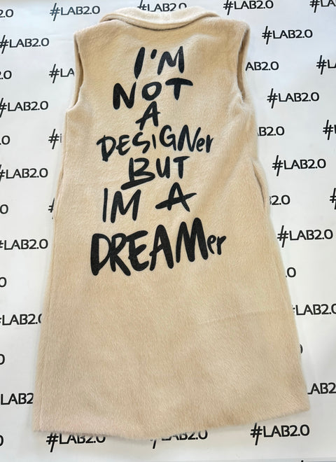 Cappotto smanicato Dream