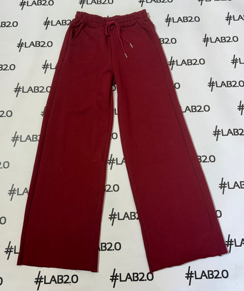 Pantalone tuta Katy Bordeaux