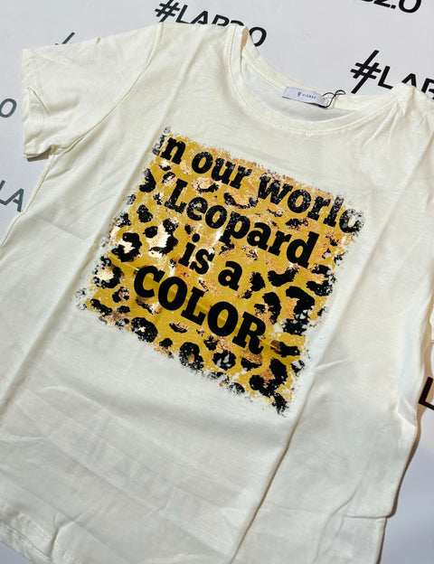 T-Shirt Soho Senape