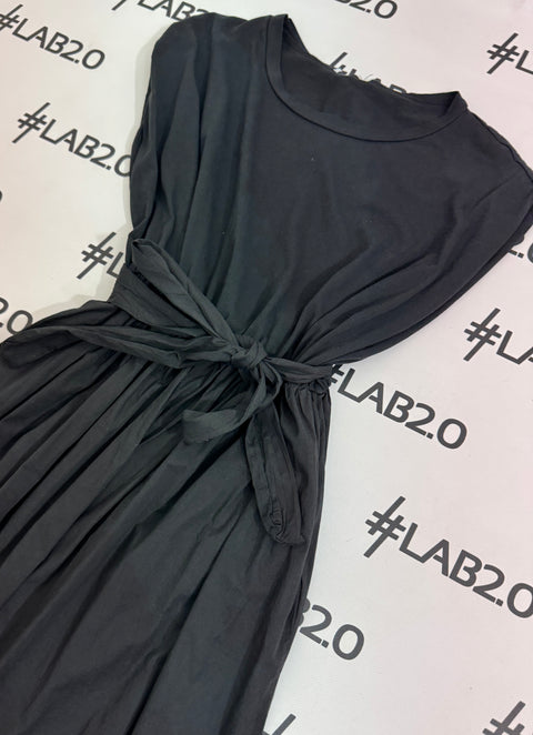 Abito Catia Nero Curvy