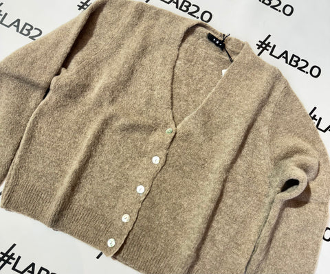 Cardigan Pretty Tortora