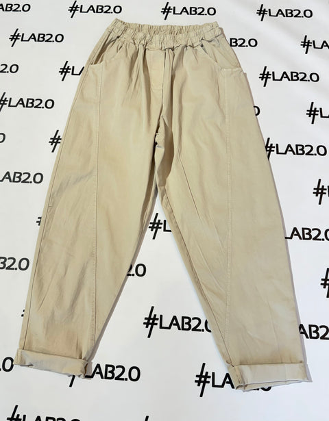 Pantalone Mara Beige
