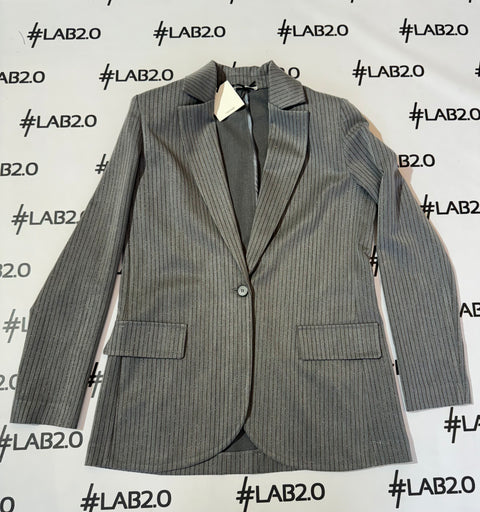 Completo Gessato Lurex