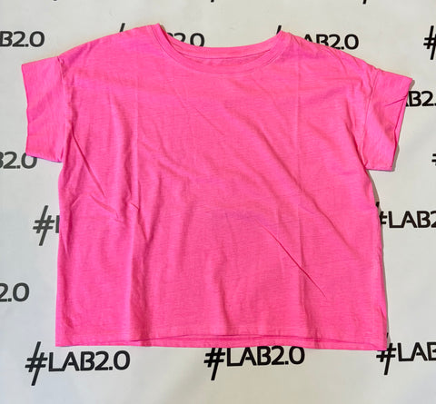 T-shirt Fluo Fucsia