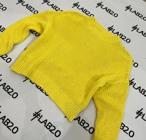 Maglioncino Samira Giallo