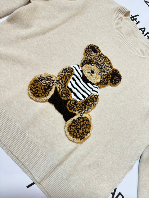 Maglioncino Lovely Bear