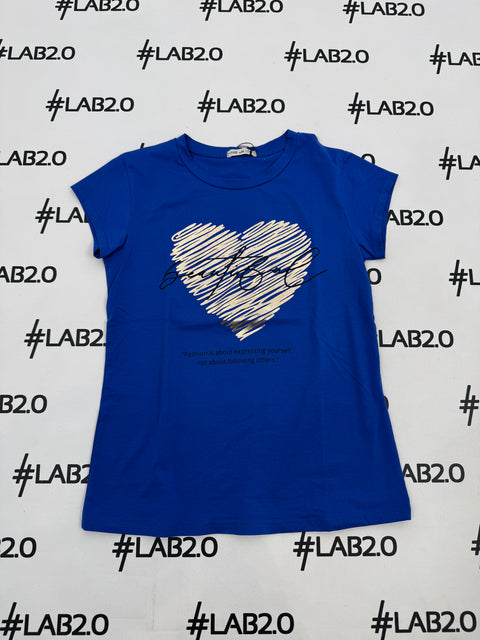 T-Shirt Vallie Bluette