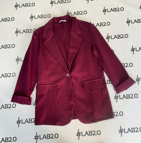 Blazer Moon Bordeaux
