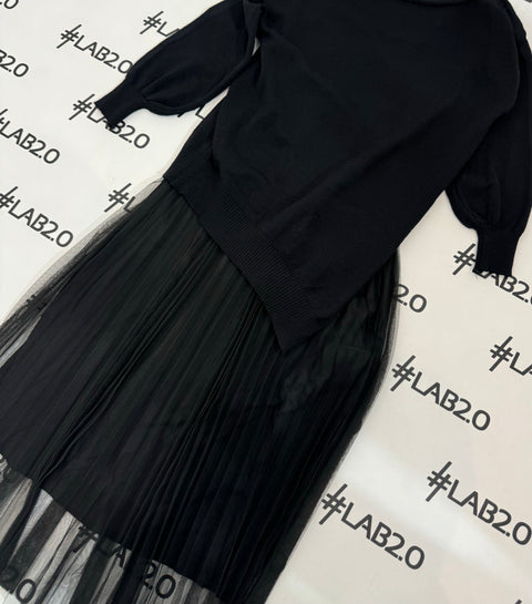 Abito Lavinia Nero