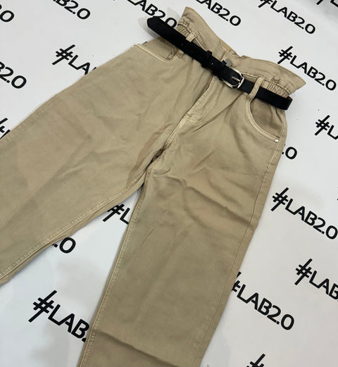 Jeans Paola Beige