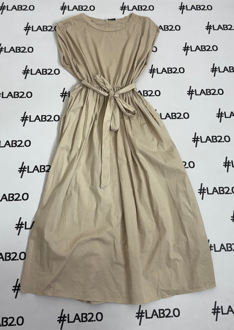 Abito Catia Beige Curvy