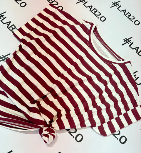 T-shirt Smart Bordeaux