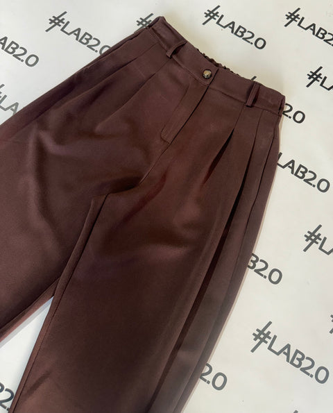 Pantalone Giorgia Marrone