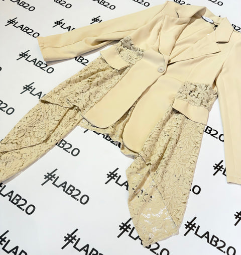 Blazer Shell Beige