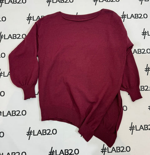 Abito Lavinia Bordeaux