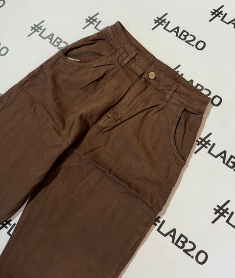 Jeans Sara Marrone