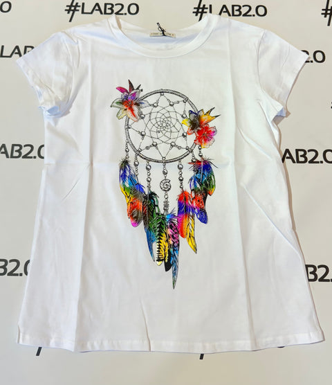 T-shirt Acchiappasogni