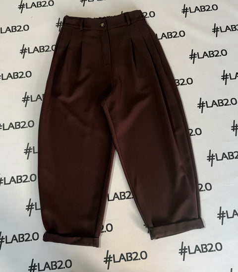 Pantalone Giorgia Marrone