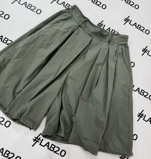 Panta-gonna Laura MIDI Militare