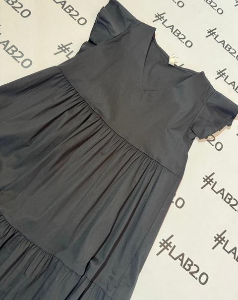 Abito Federica Nero