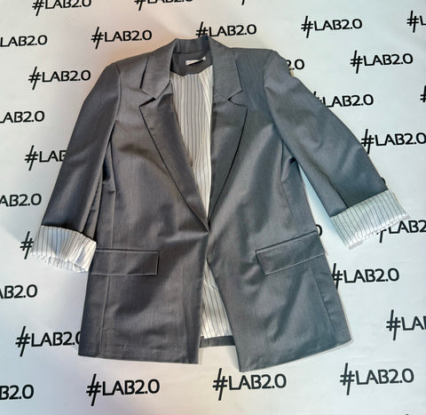 Blazer Perfect Grigio