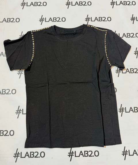 T-shirt Borchie