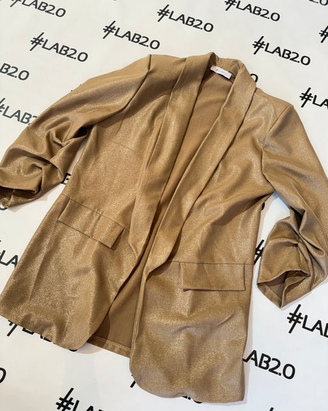 Blazer Lurex Camel