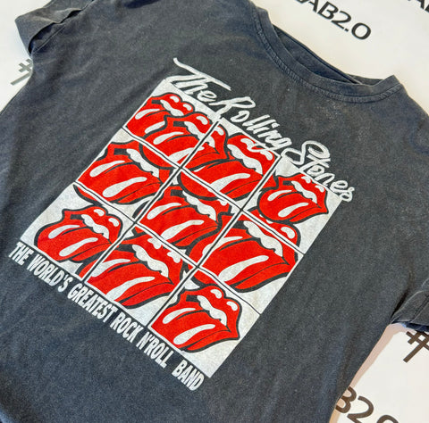 T-Shirt Stones Delavè