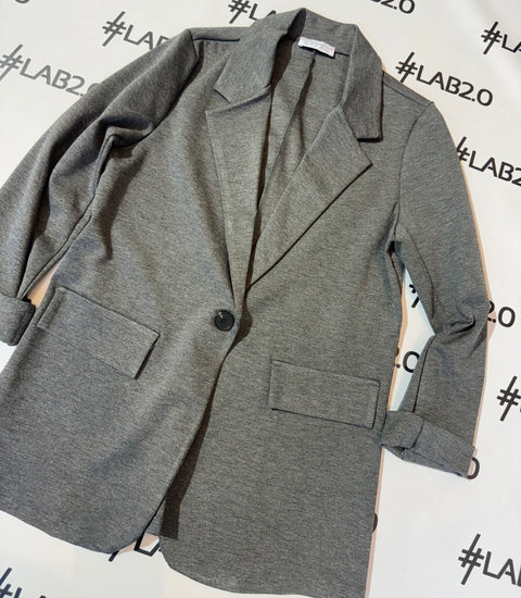 Blazer Moon Grigio