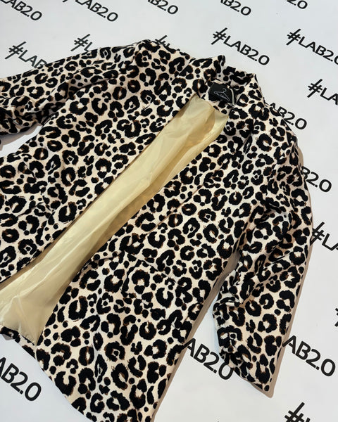 Blazer Animalier