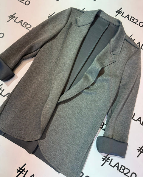 Blazer Scuba Grigio