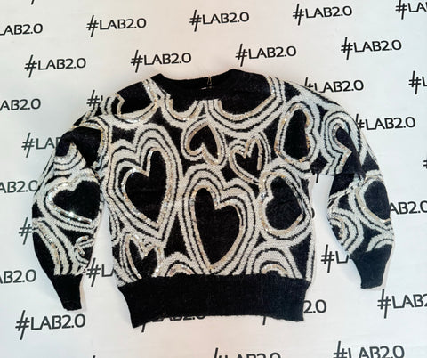 Maglione Jane Nero