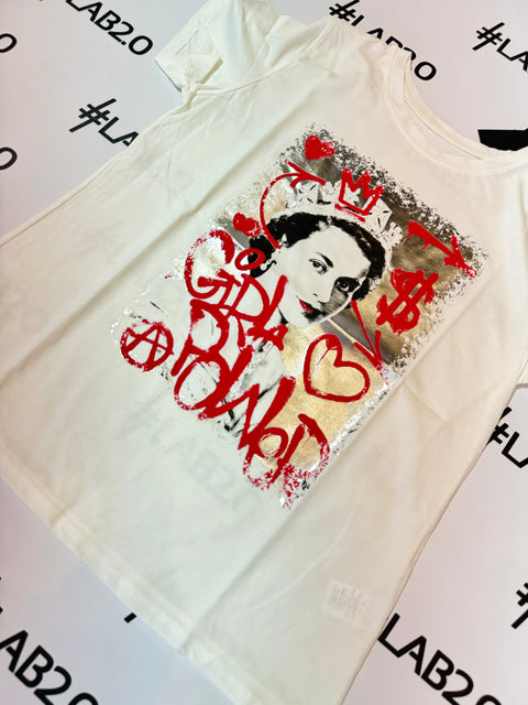T-shirt Queen