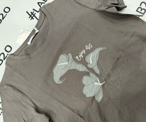 T-shirt Flores
