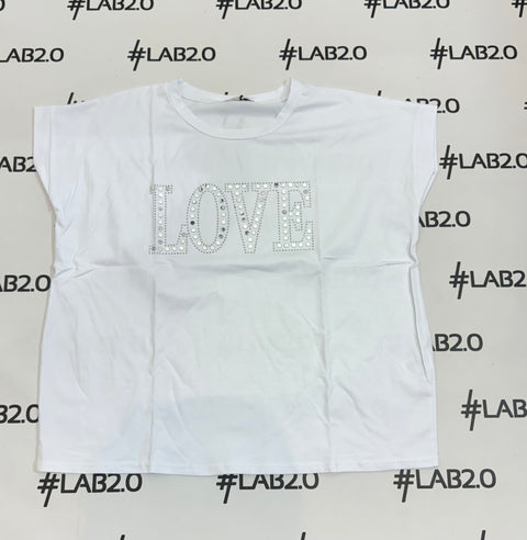 T-Shirt Daniela Bianca Curvy