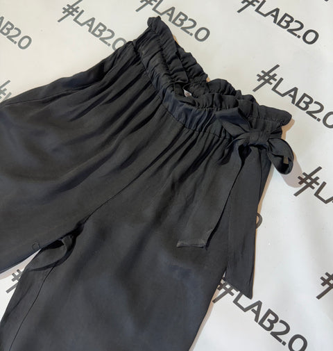 Pantalone fiocco Nero