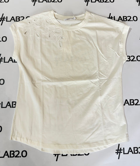 T-shirt Vieste Bianca