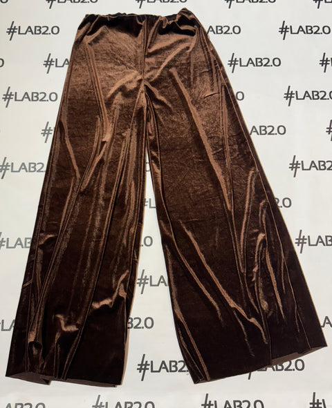 Pantalone Velluto Marrone