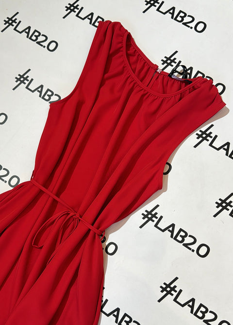 Abito Nelly Rosso