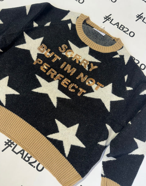 Maglione Stars Nero