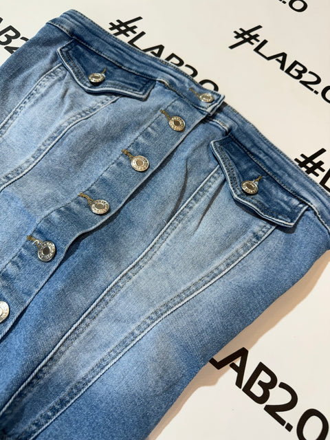 Corpetto Denim